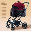 ZD# - Automatic Folding Pet Stroller for Small Dogs and Cats