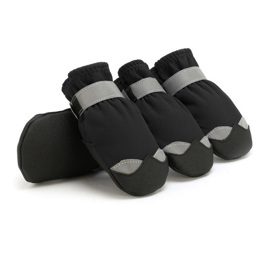 ZD#  - Waterproof Non-Slip Wear-Resistant Pet Shoes