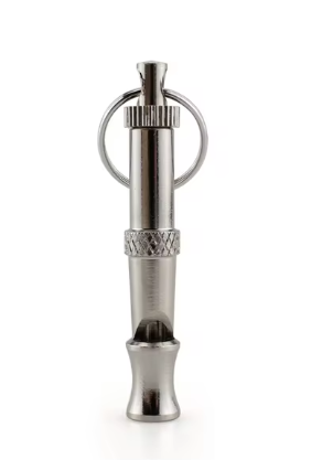 Ultrasonic Dog Training Whistle · Adjustable Frequency for All Breeds