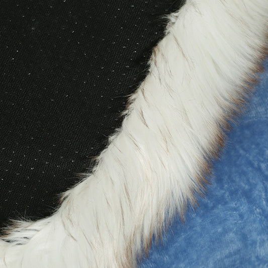 ZD# BEDDING - Pet Dog Supplies Faux Fur Thick Dog Mat for Large Dogs