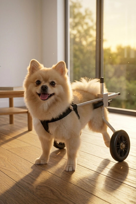 Nano Stride - Hind-Leg Wheelchair for Toy & Small Dogs