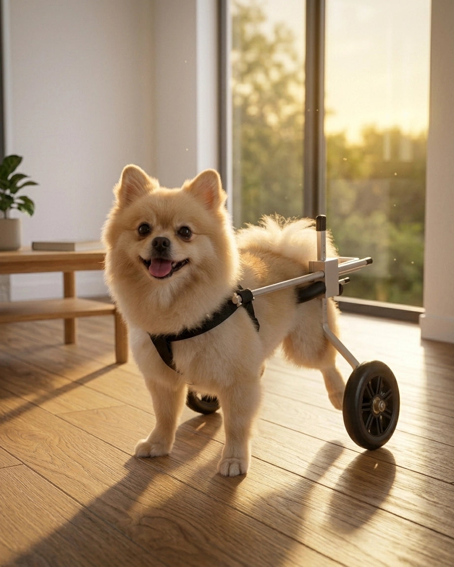 Nano Stride - Hind-Leg Wheelchair for Toy & Small Dogs