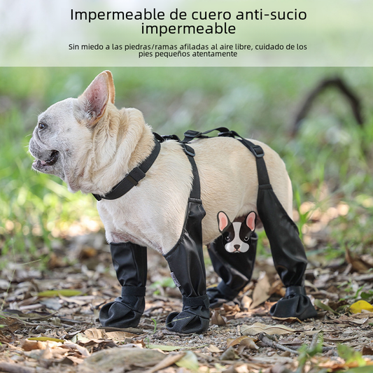 ZD # - Comfortable Waterproof Dog Shoes for All Seasons