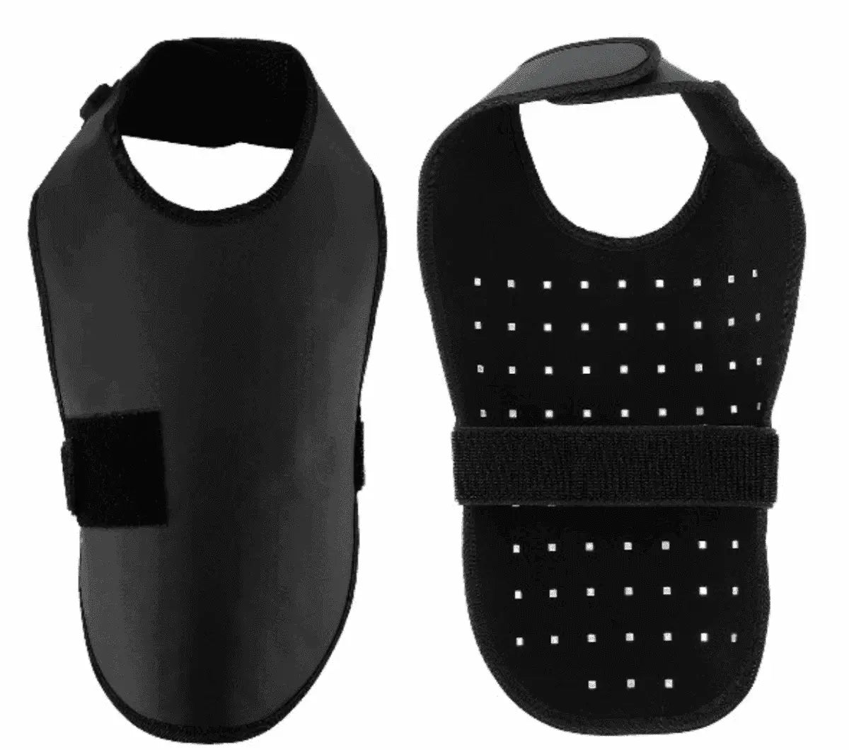 Infrared therapy vest for medium dogs on a white background