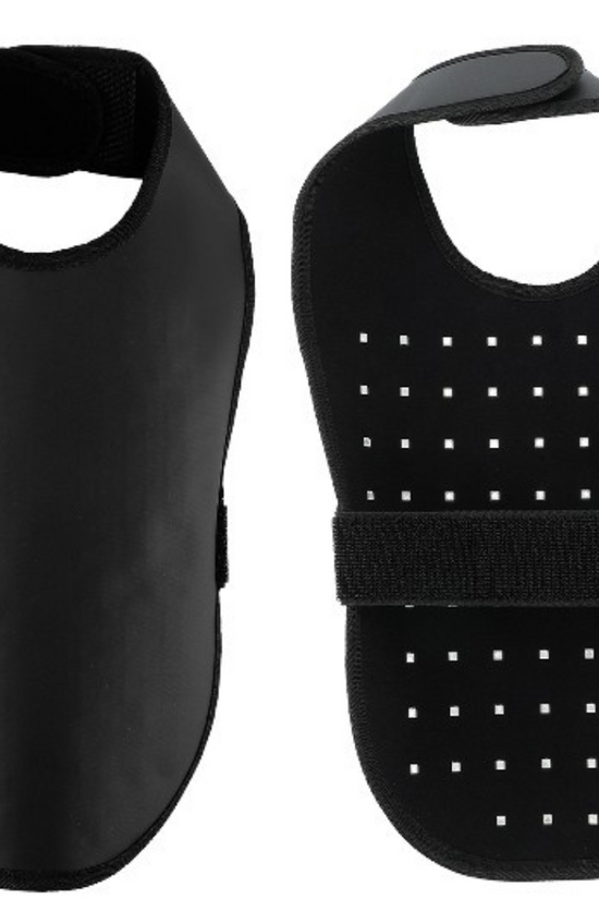 Infrared therapy vest for medium dogs on a white background