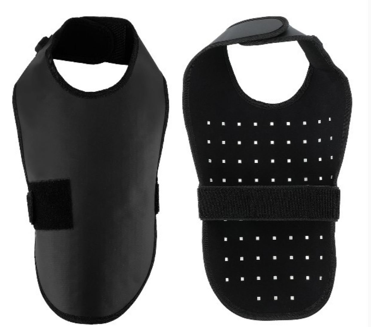 Infrared therapy vest for medium dogs on a white background