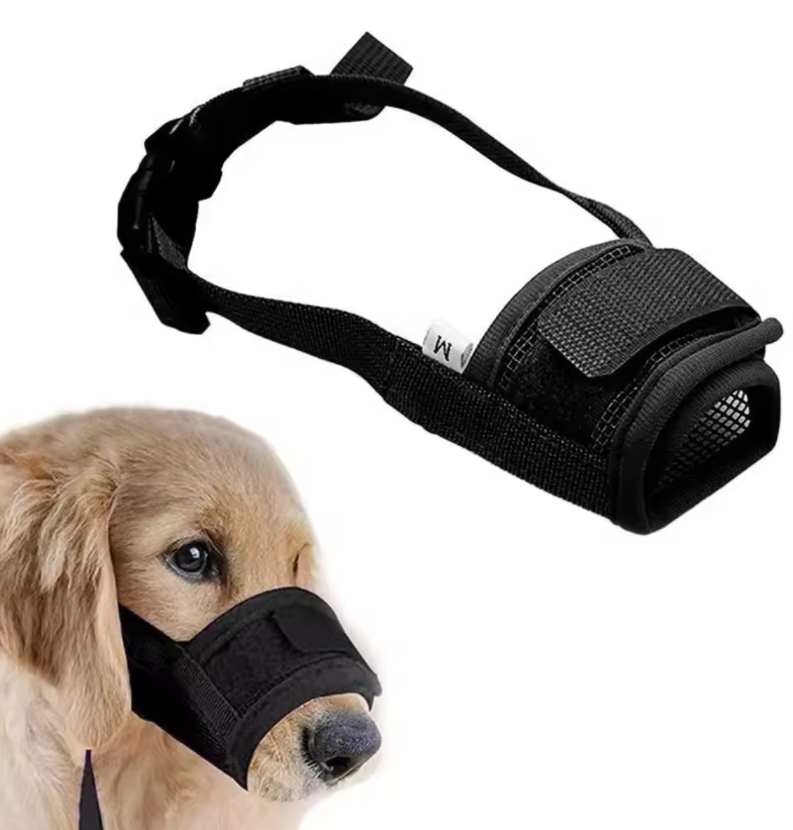 Breathable Dog Muzzle