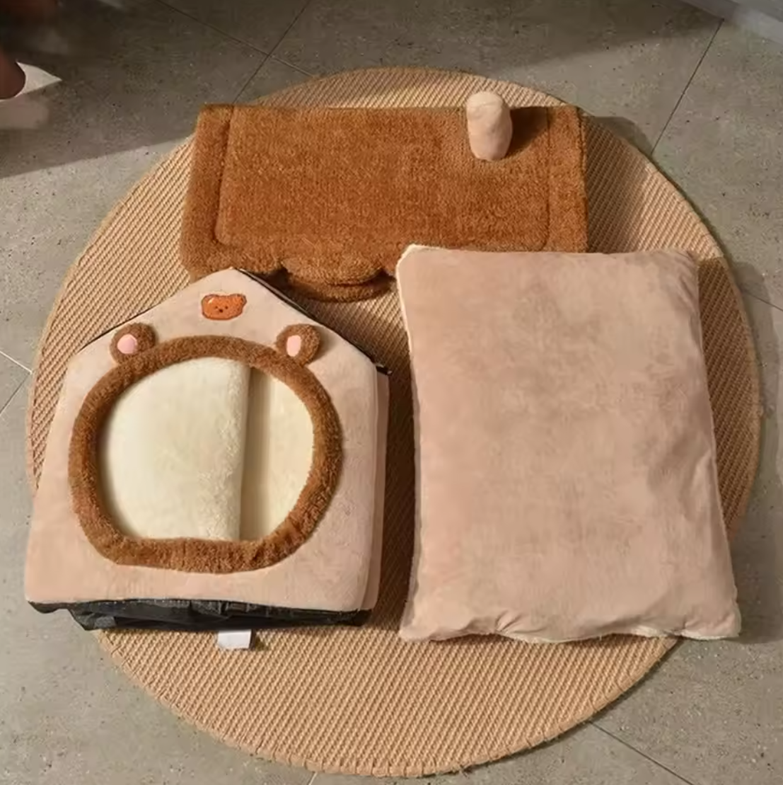 Cozy Pet House Nest