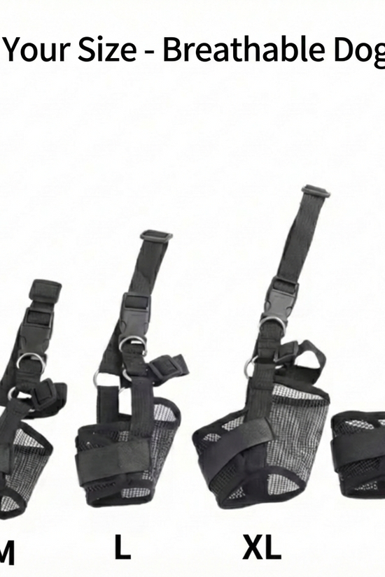 Breathable Dog Muzzle