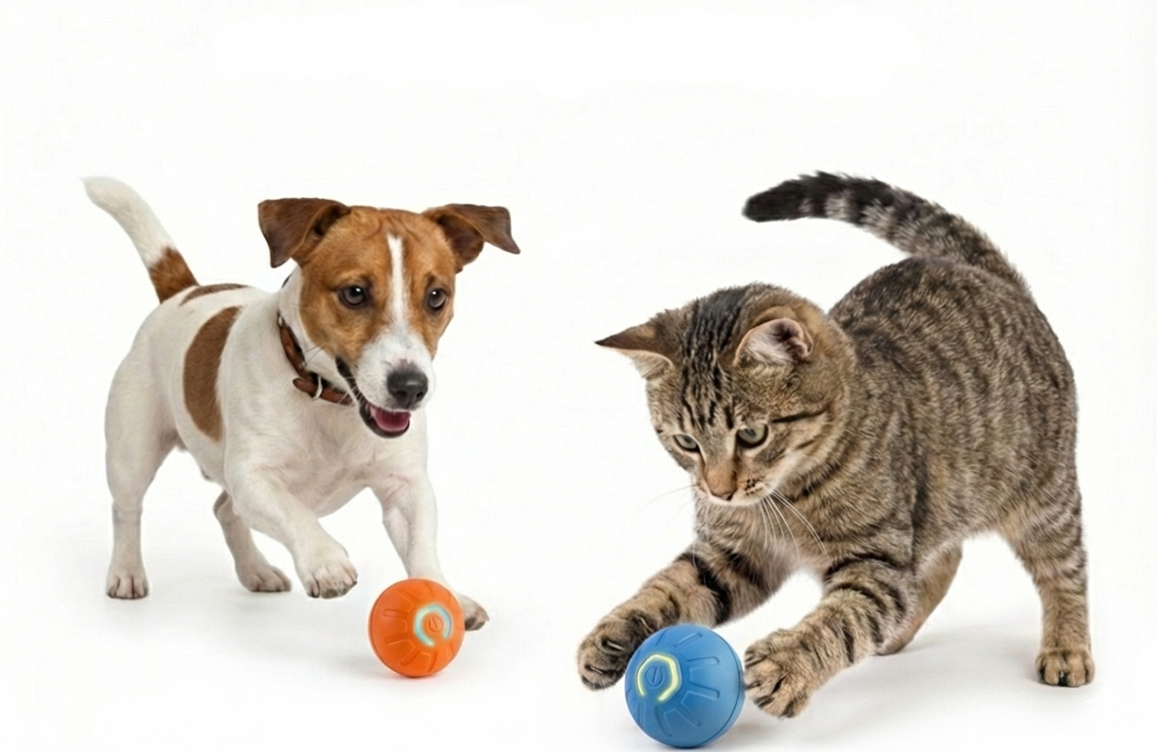 Smart Interactive Pet Ball