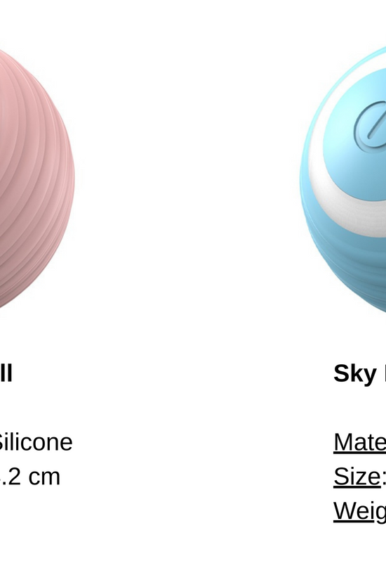 Smart Interactive Pet Ball