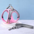 ZD# - Cat Harness with Pulling Rope Leash for Pet Supplies