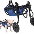 ZENDROP - Dog Wheelchair for Pets with Disabilities (One Set)