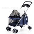 ZD# - Portable Foldable Pet Stroller for Cats and Dogs
