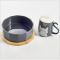 ZD# - Ceramic Non-Slip Cat Bowl for Pets