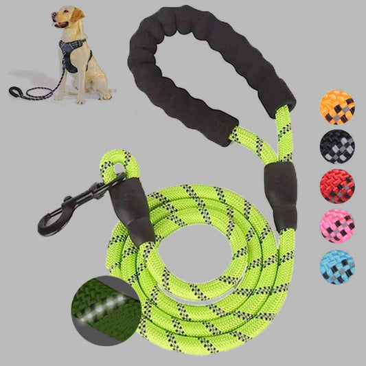 Small Medium Sized Pet Dog Luminous Leash Chain