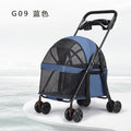 ZD# - Pet Stroller for Small Dogs and Cats - Lightweight & Foldable