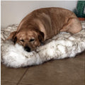 ZD# BEDDING - Pet Dog Supplies Faux Fur Thick Dog Mat for Large Dogs