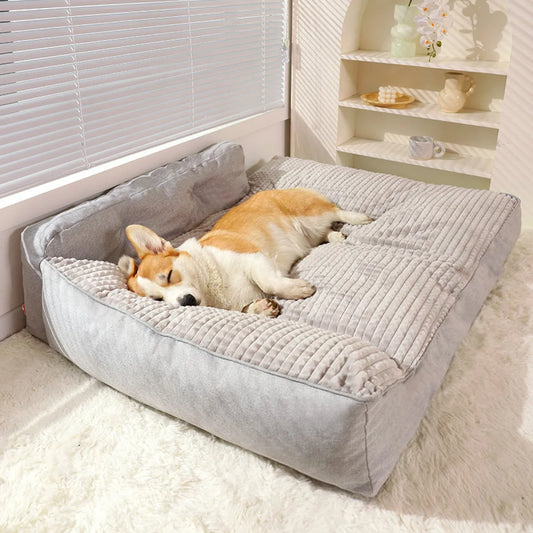 ZD# -  BEDDING Large Dog Removable And Washable Pet Mattress