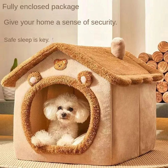 Cozy Pet House Nest