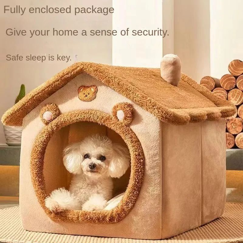Cozy Pet House Nest