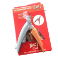 LED Pet Nail Clipper · 5X Magnification & LED Light for Safe Trimming