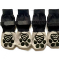 ZD # - Tody Non-Slip Socks for Dogs (Winter, 4-Pack)