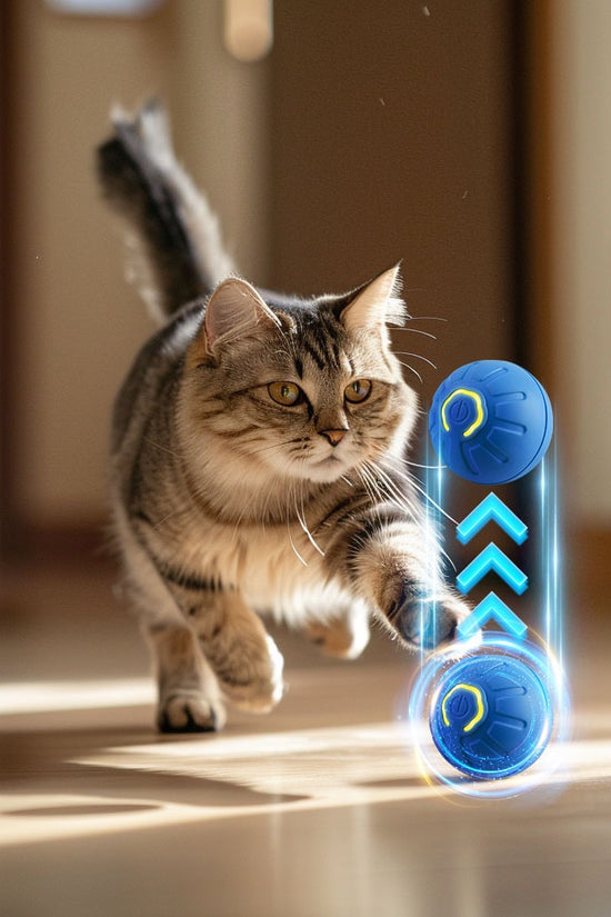 Smart Interactive Pet Ball